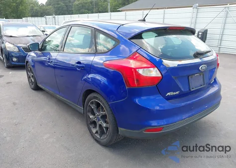 2014 Ford Focus Se z USA, uszkodzony, nr VIN 1FADP3K2XEL282933